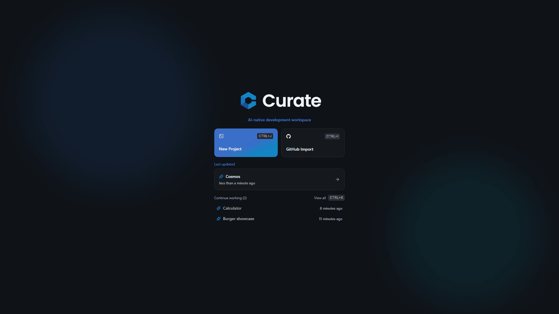 Curate preview 3