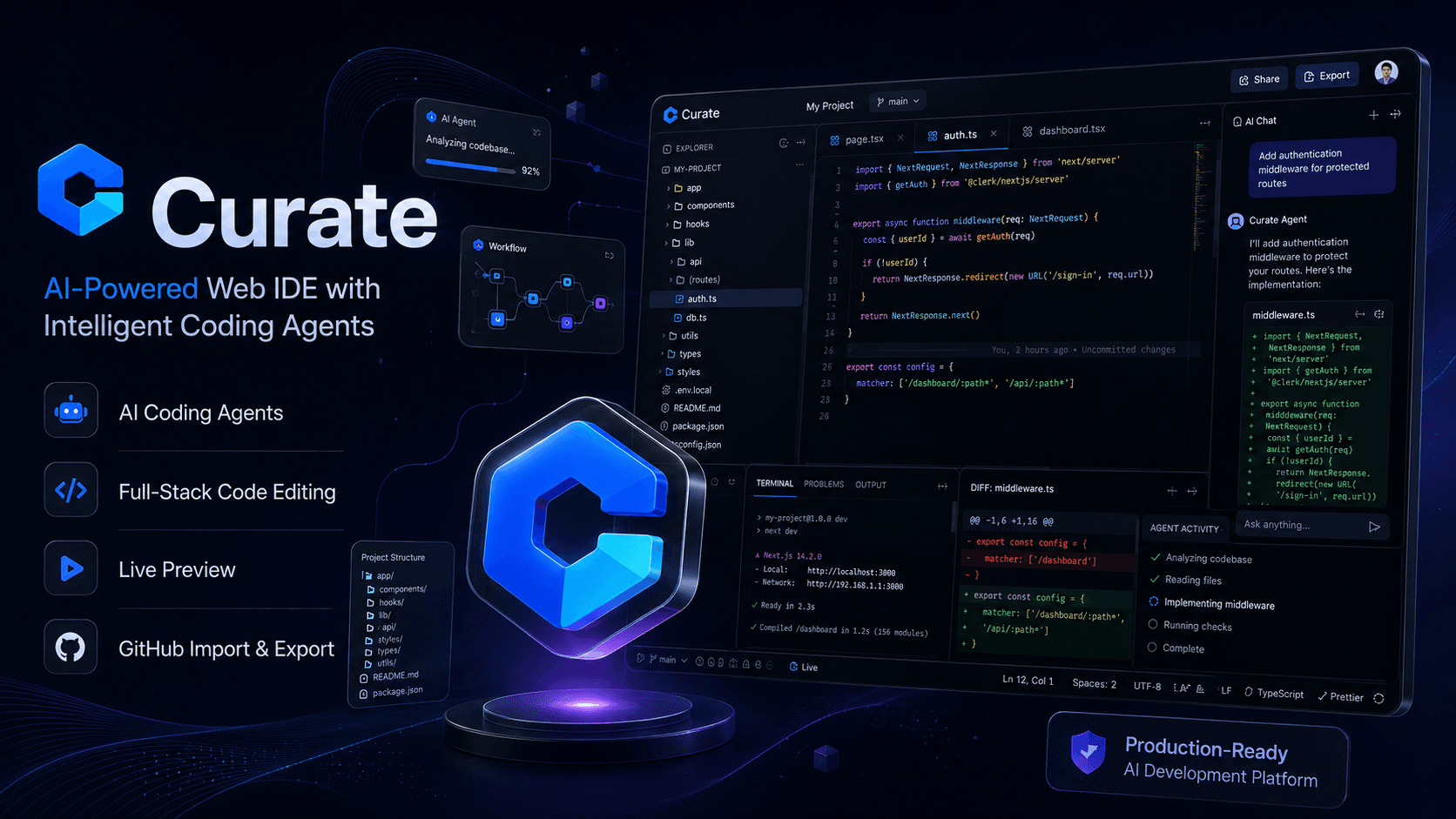 Curate preview 1