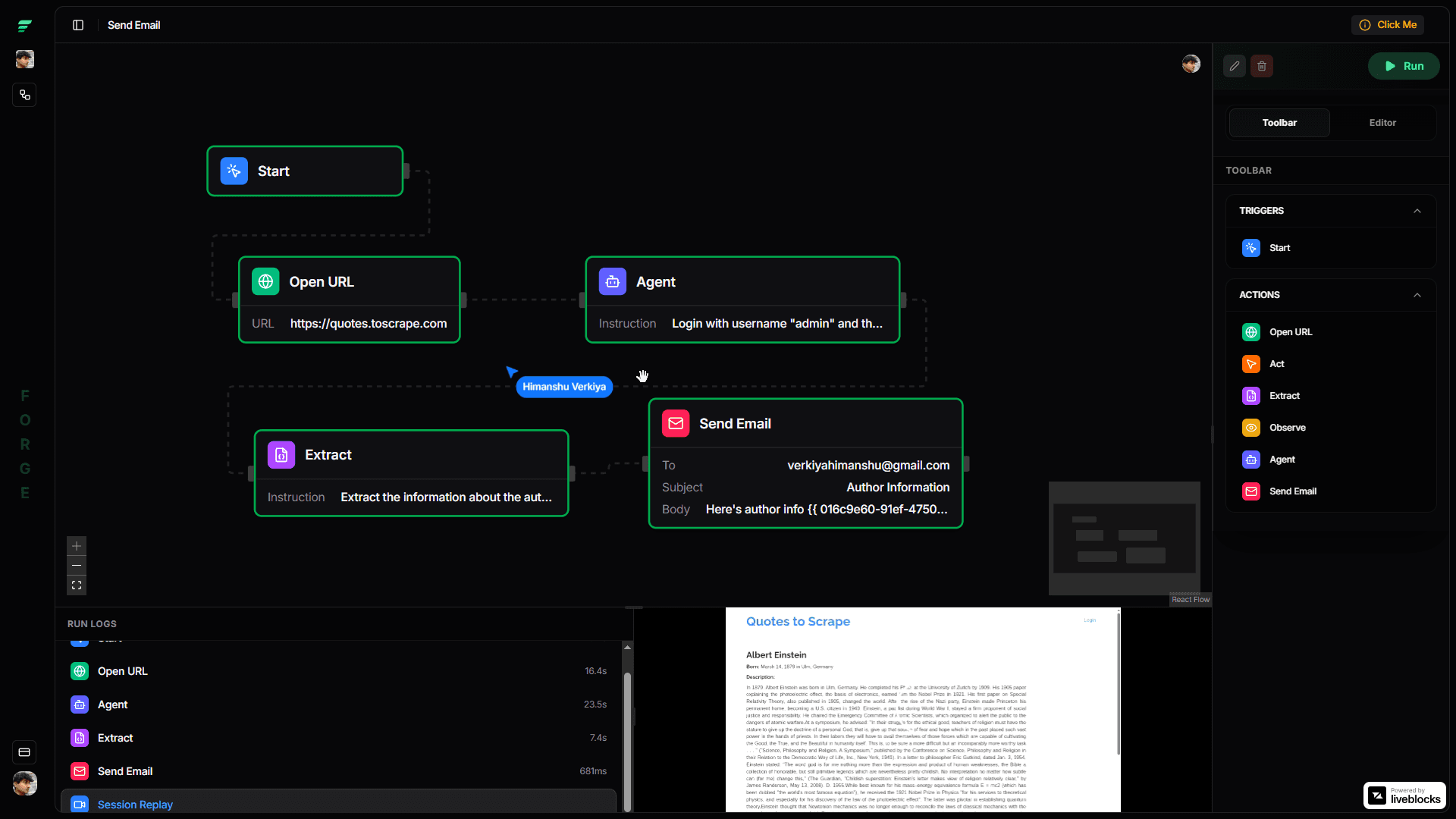 ForgeFlow preview 3