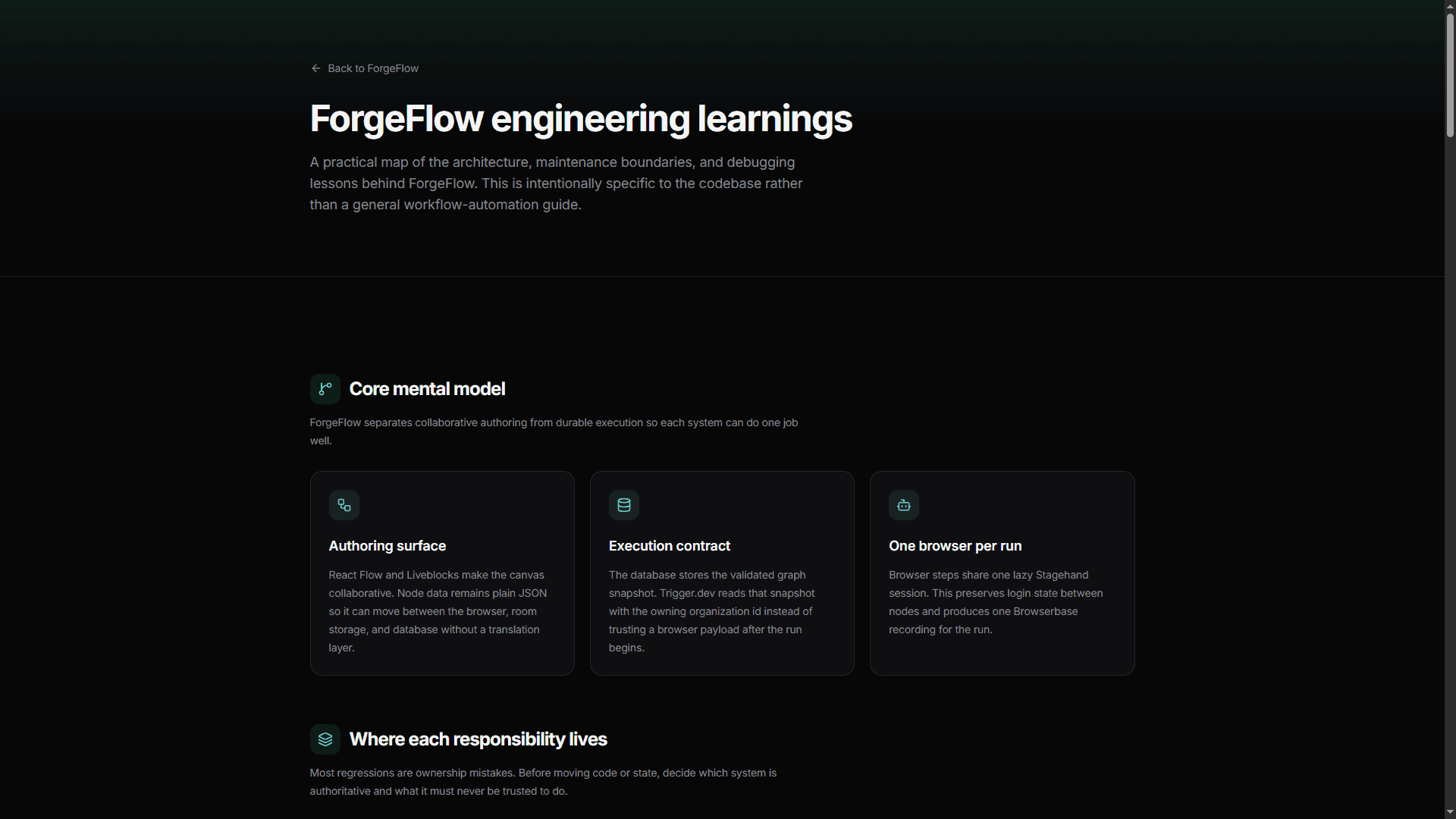 ForgeFlow preview 6