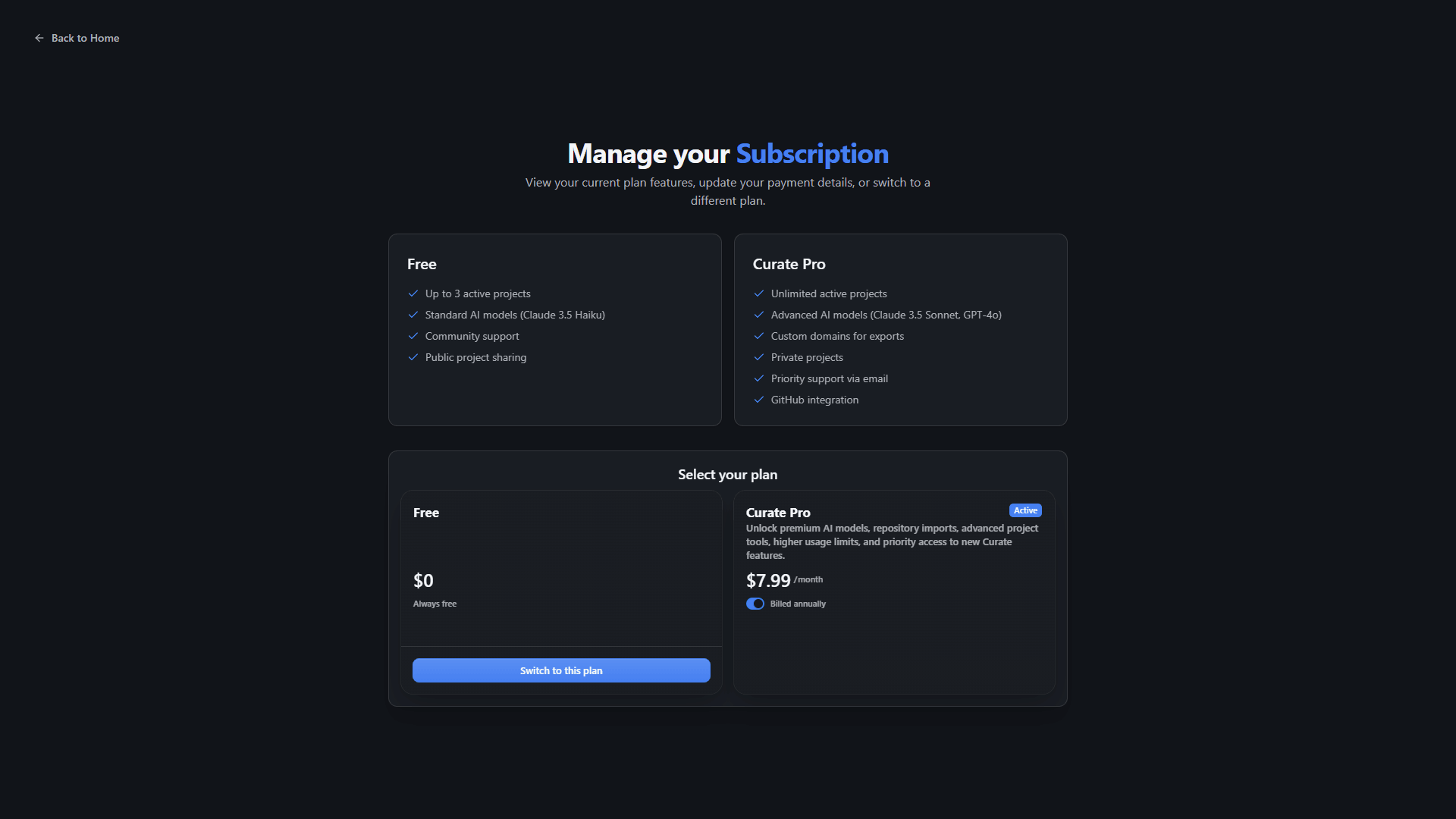 Curate preview 6