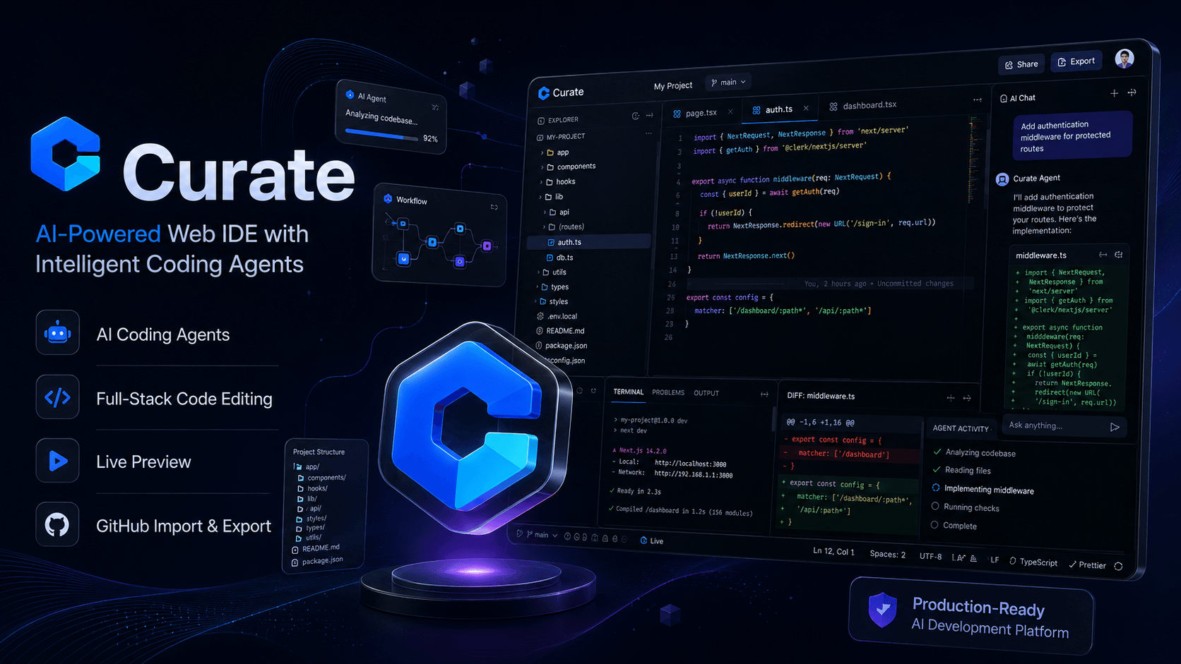 Curate preview 1