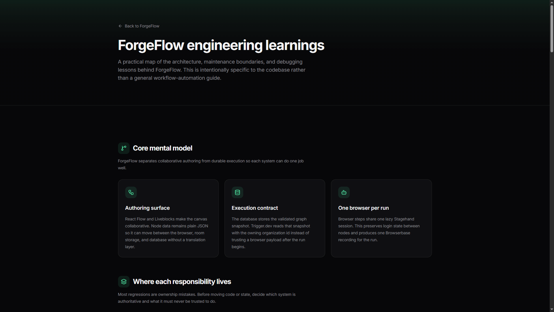 ForgeFlow preview 6