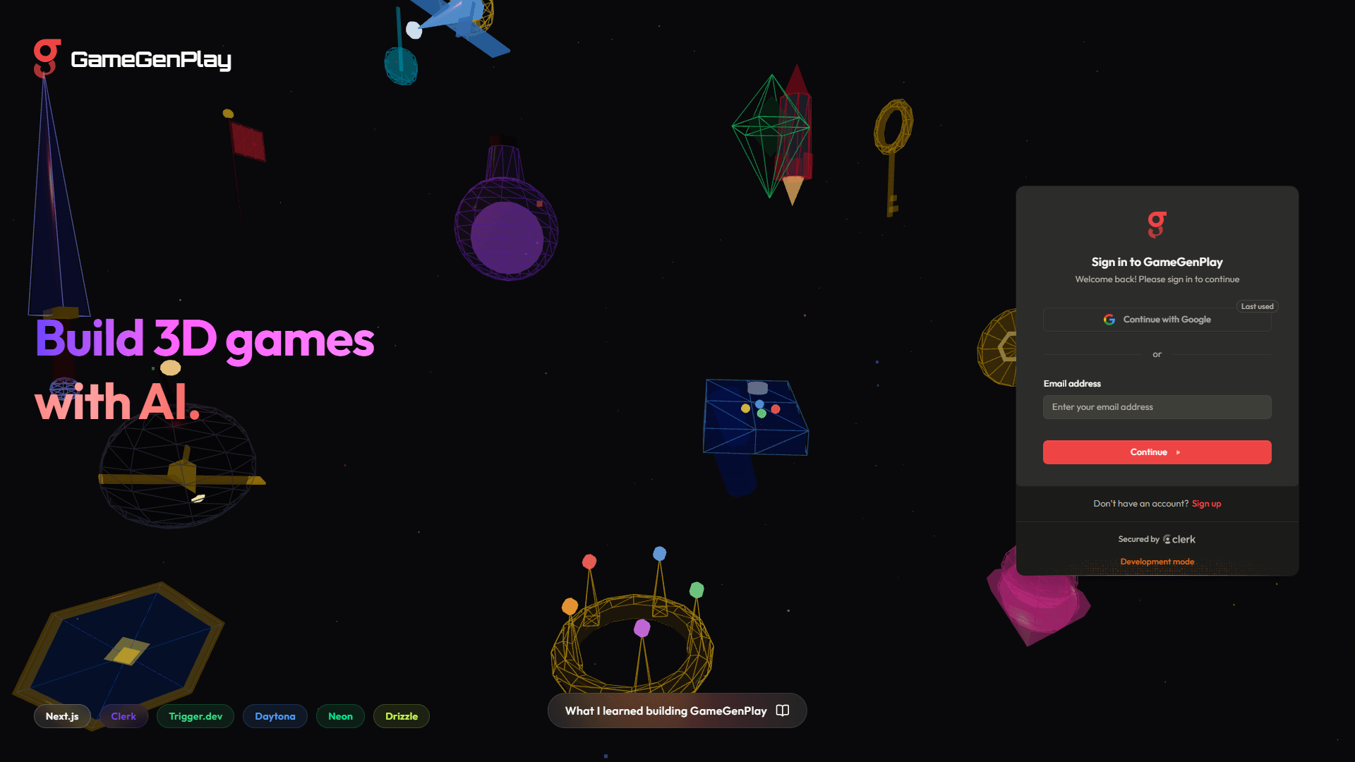 GameGenPlay preview 2